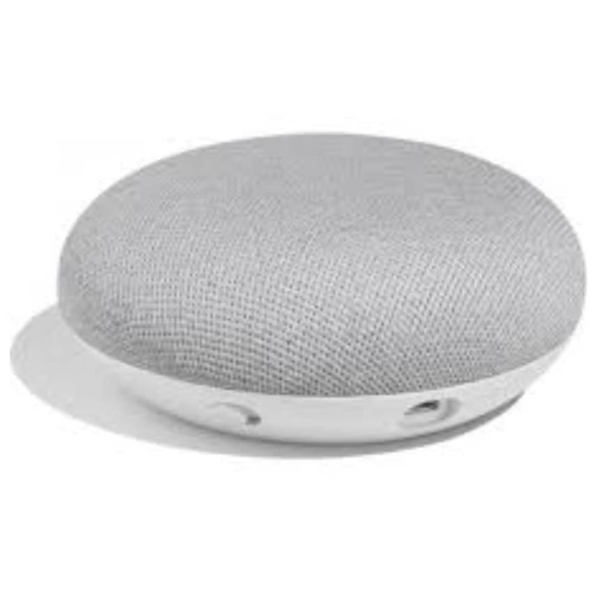 Google Home Mini Gris Y Blanco Sin Fuente